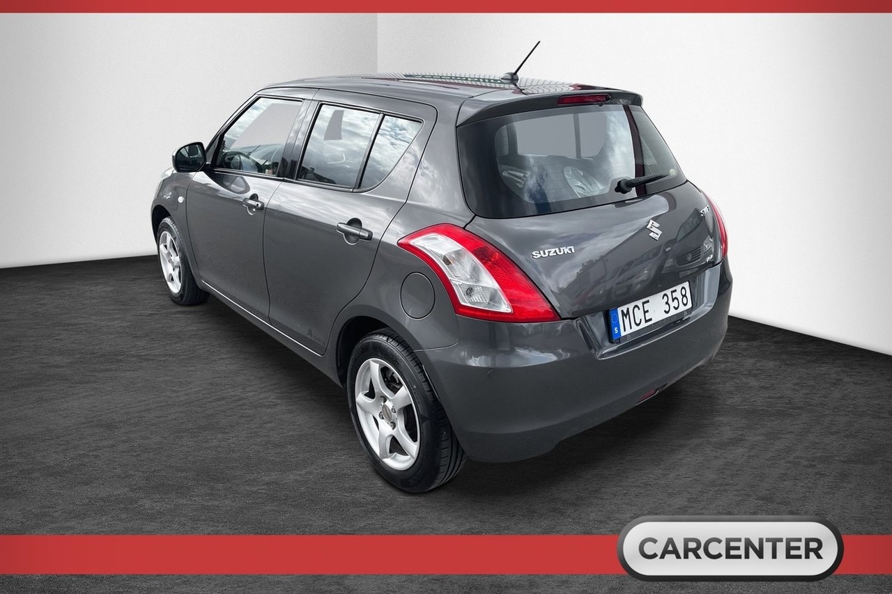 Suzuki Swift 2011, bild 4/10