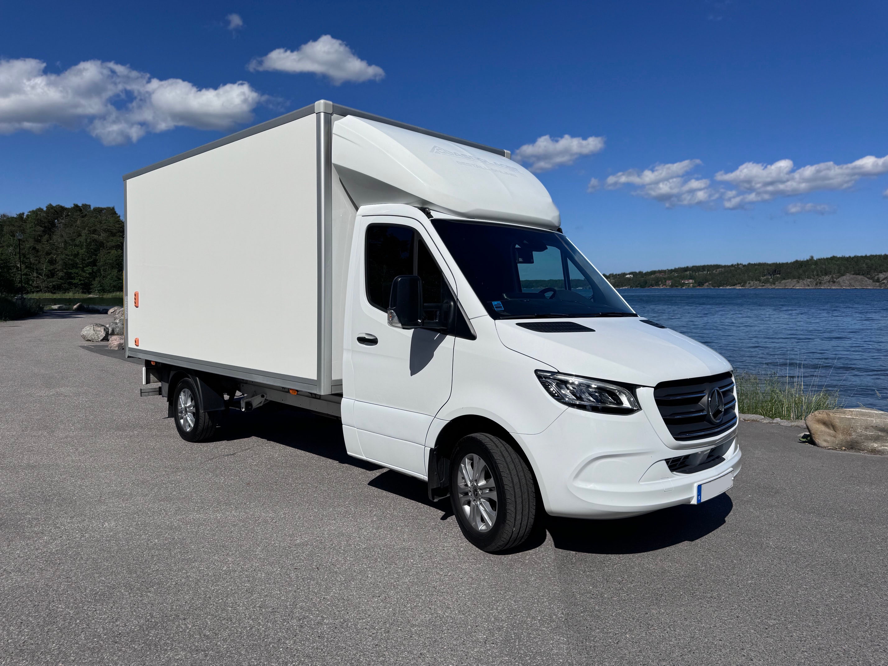 Mercedes-Benz Sprinter 2023, bild 2/10