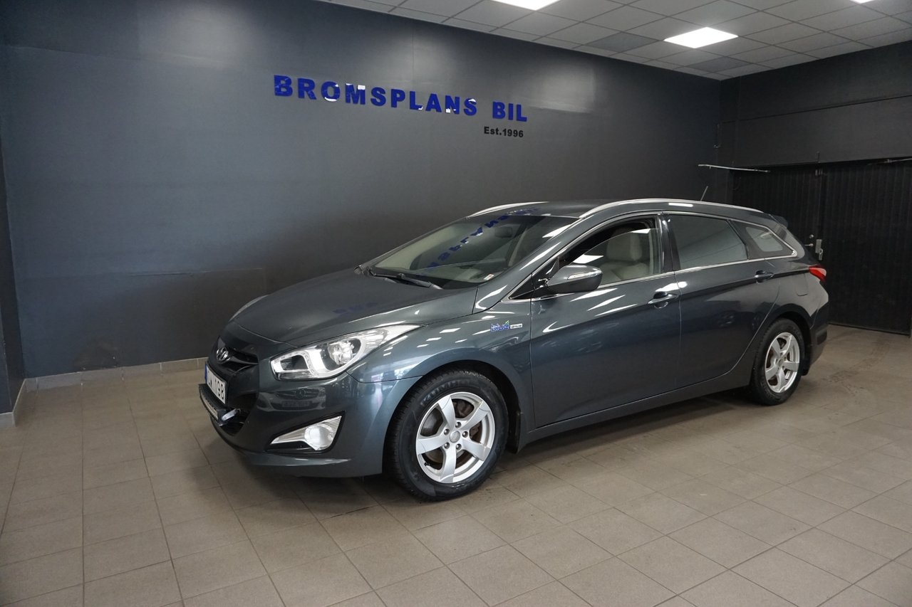 Hyundai i40 cw 1.7 CRDi Select Euro 5 2013, bild 2/10