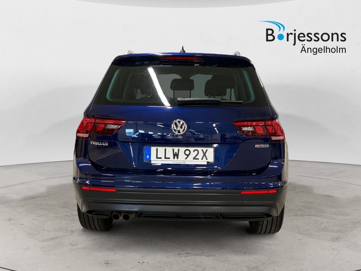 Volkswagen Tiguan 2019, bild 4/10