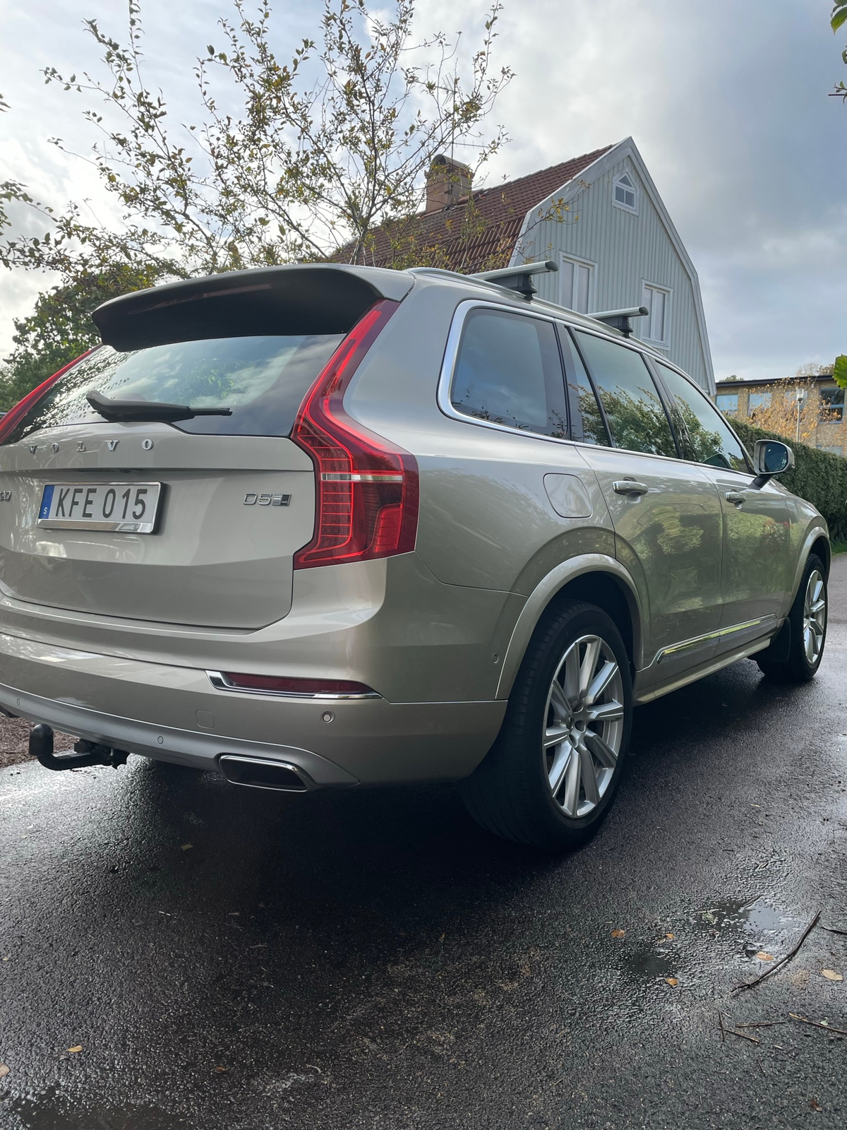 Volvo XC90 2017, photo 5/9