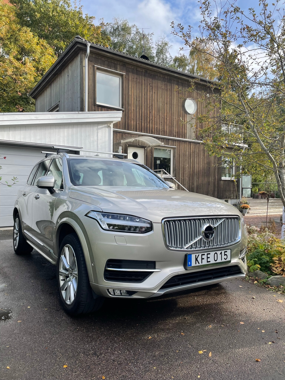 Volvo XC90 2017, photo 6/9