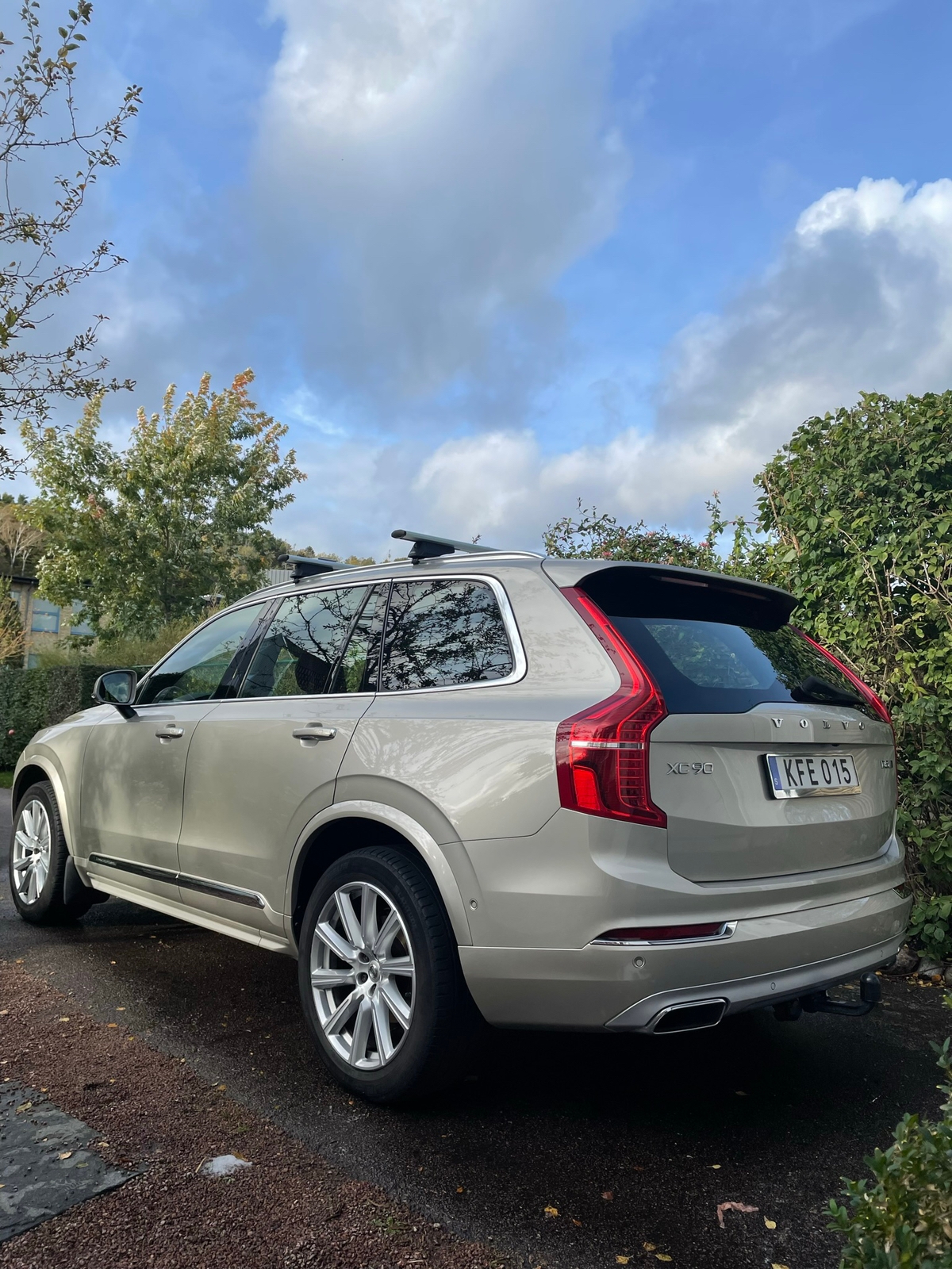 Volvo XC90 2017, photo 3/9