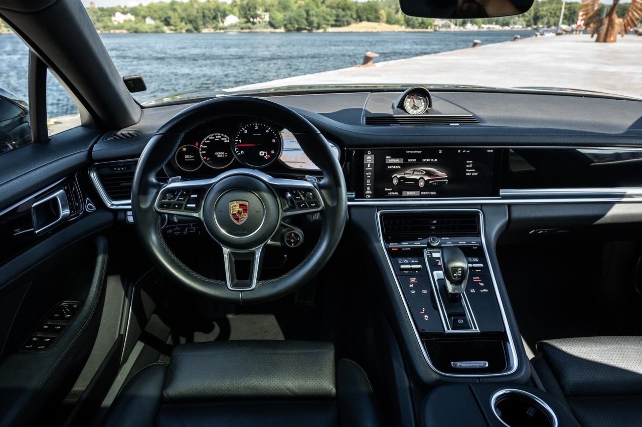 Porsche Panamera 4S V8 Diesel / Sv-Såld 2017, bild 4/10