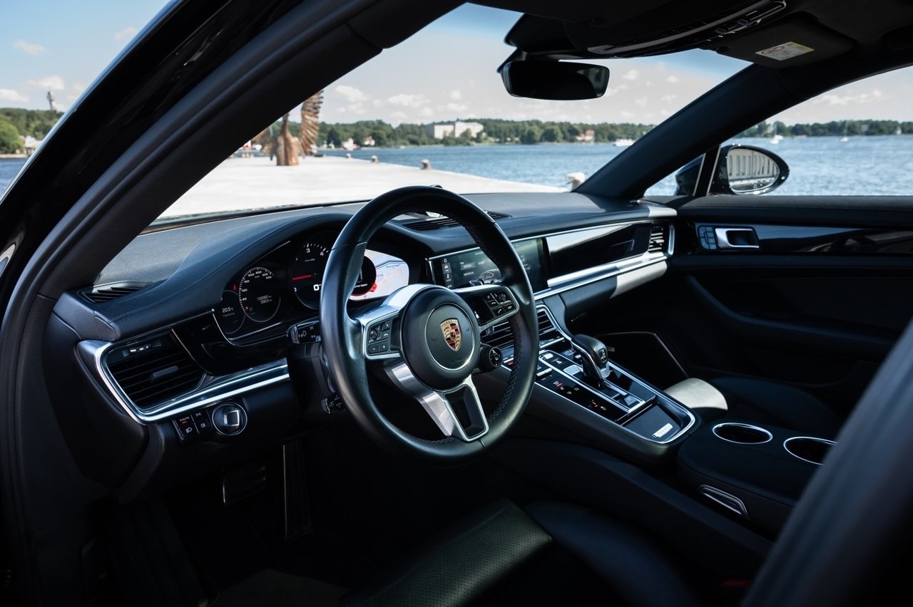 Porsche Panamera 4S V8 Diesel / Sv-Såld 2017, bild 3/10