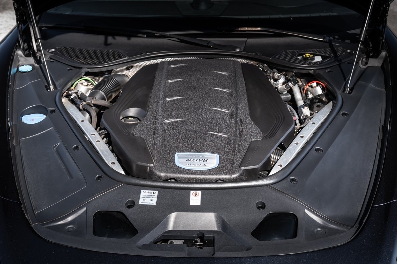 Porsche Panamera 4S V8 Diesel / Sv-Såld 2017, bild 5/10