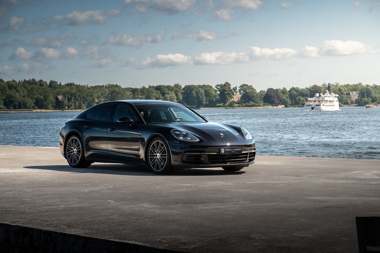 Porsche Panamera 4S V8 Diesel / Sv-Såld 2017, bild 2/10