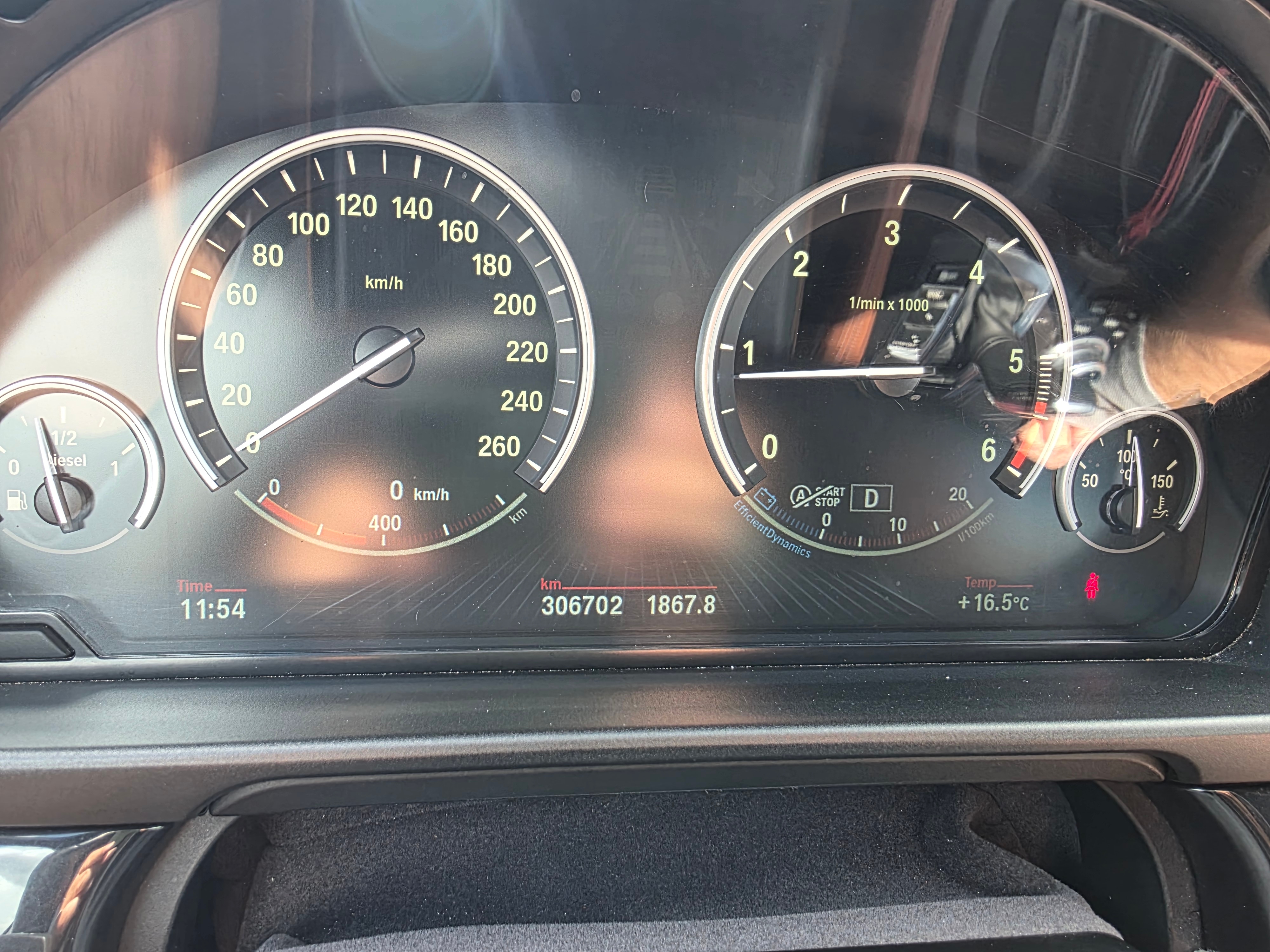 BMW 520 d Sedan Steptronic 2013, bild 6/10