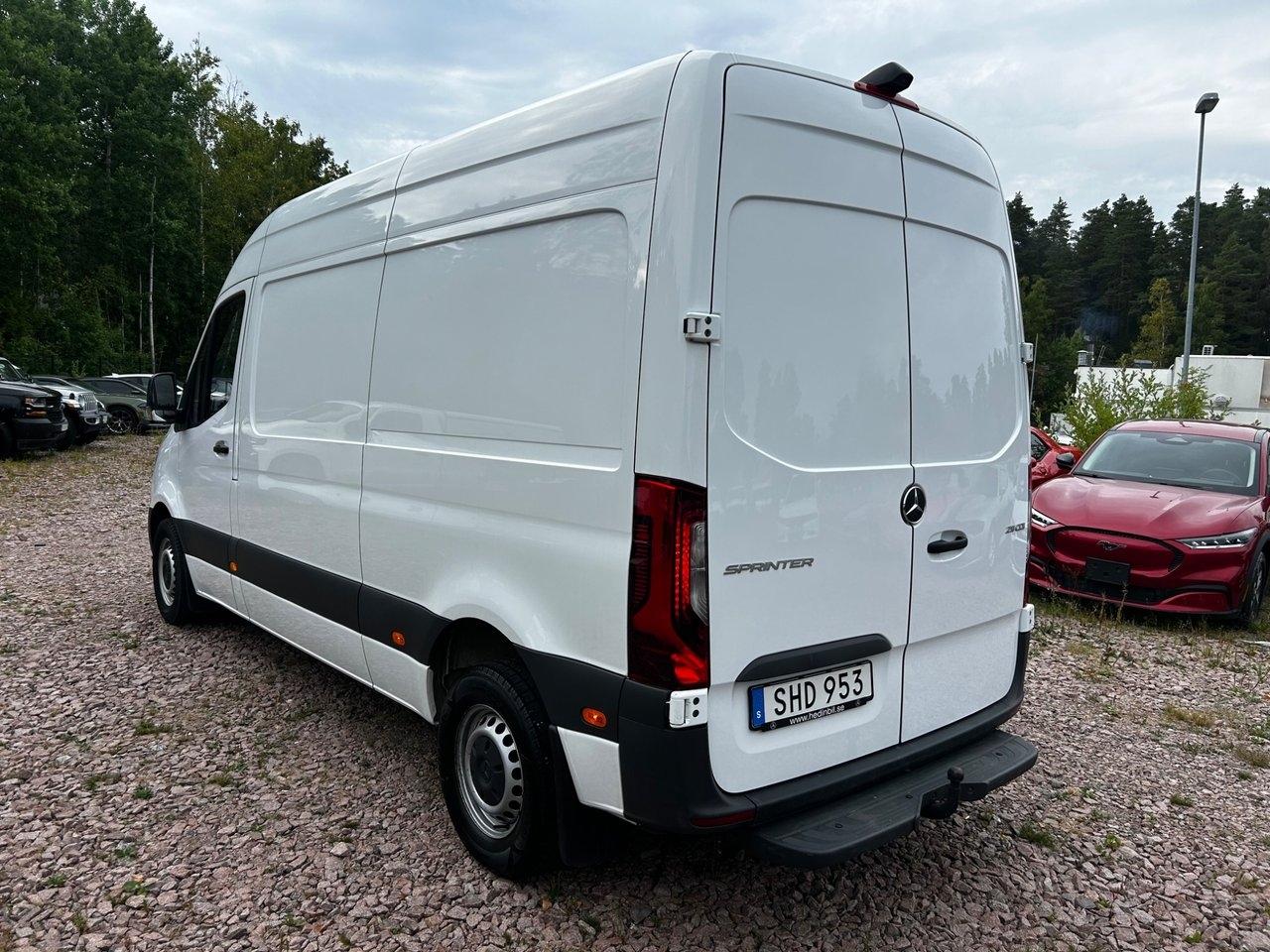 Mercedes-Benz Sprinter 2023, bild 4/21