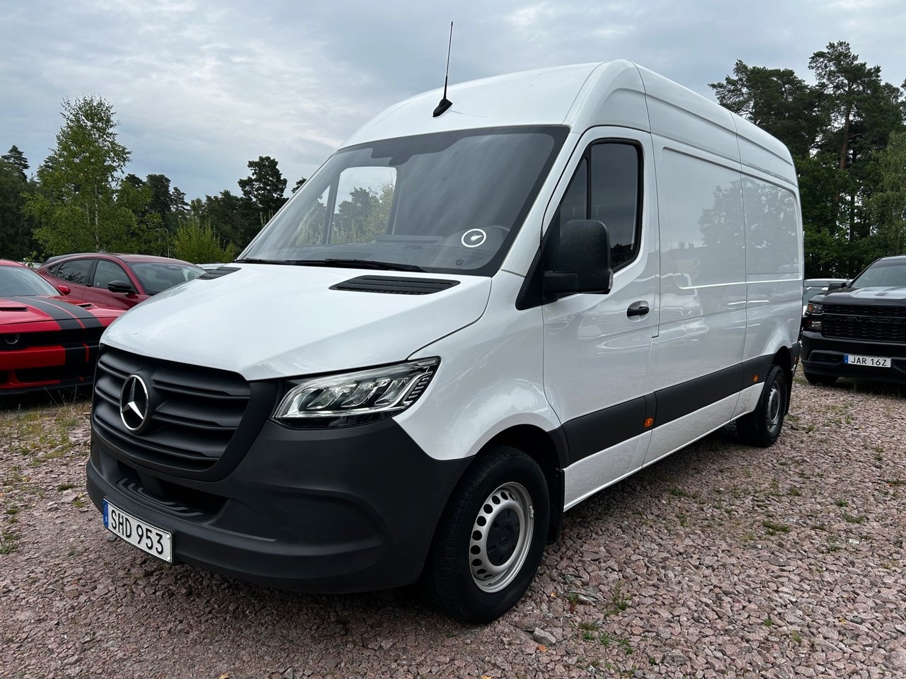 Mercedes-Benz Sprinter 2023, bild 2/21