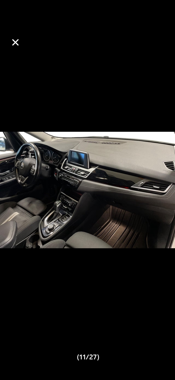 BMW 218 d Gran Tourer Steptronic 2016, bild 4/16