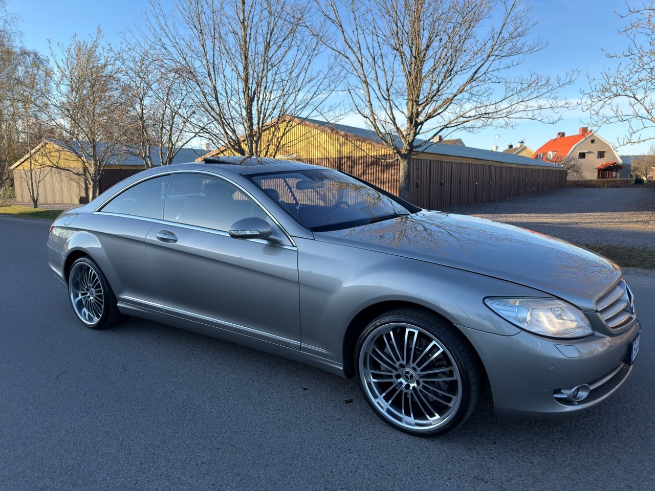 Mercedes-Benz CL