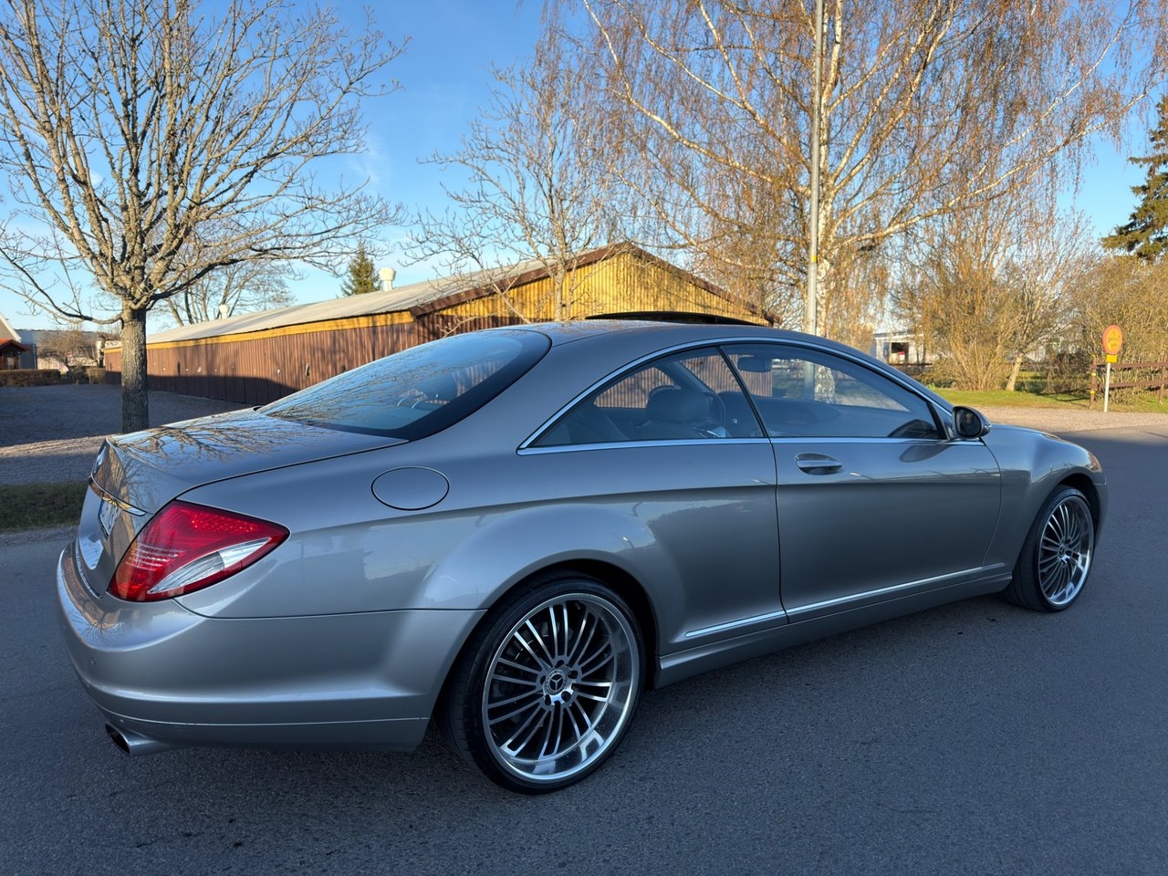 Mercedes-Benz CL 500 7G-Tronic V8 388HK 2008, kuva 4/6