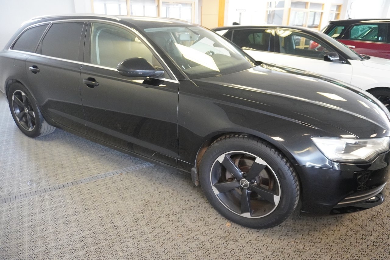 Audi A6 2014, photo 2/6