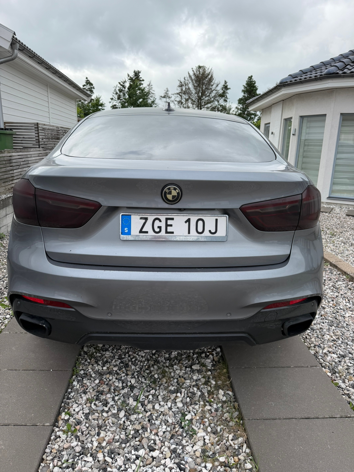BMW X6 xDrive30d Steptronic 2019, kuva 4/4