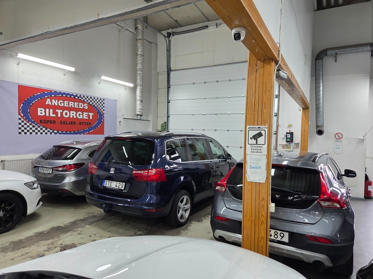 Seat Alhambra 7-Sits 2.0 TDI Ecomotive 2012, bild 7/18