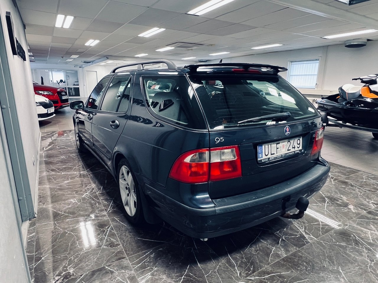 Saab 9-5 SportCombi 2.3t Linear Euro 3 2004, bild 5/13