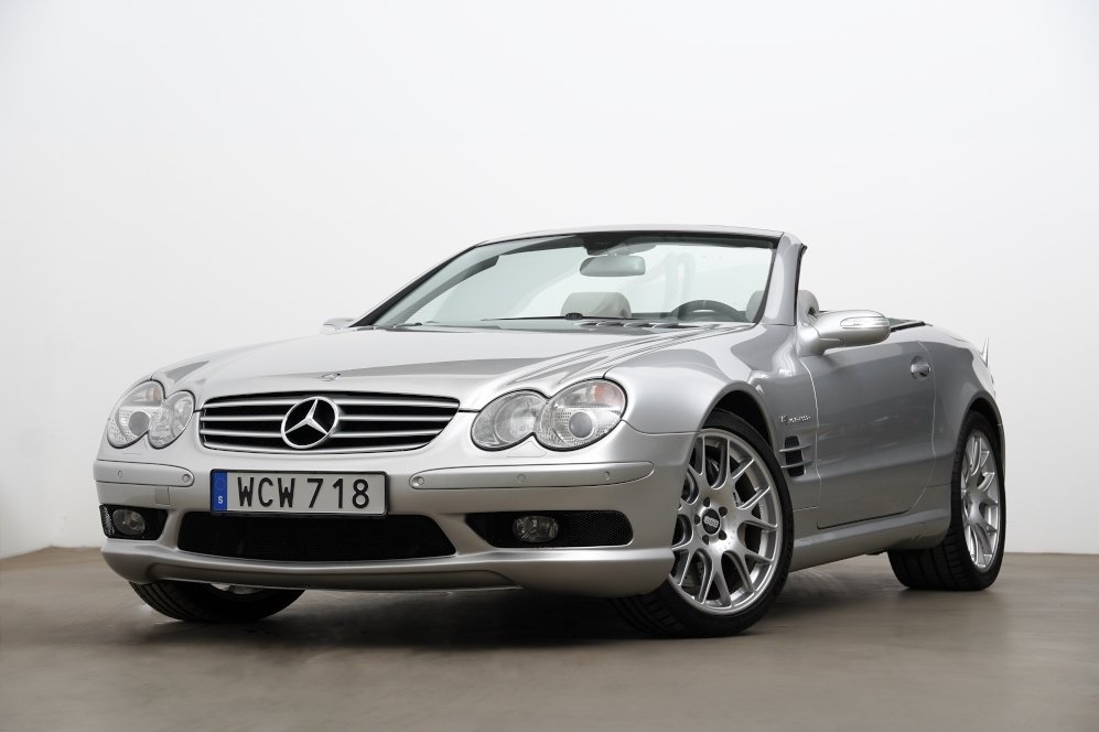 Mercedes-Benz SL 2005, kuva 2/24