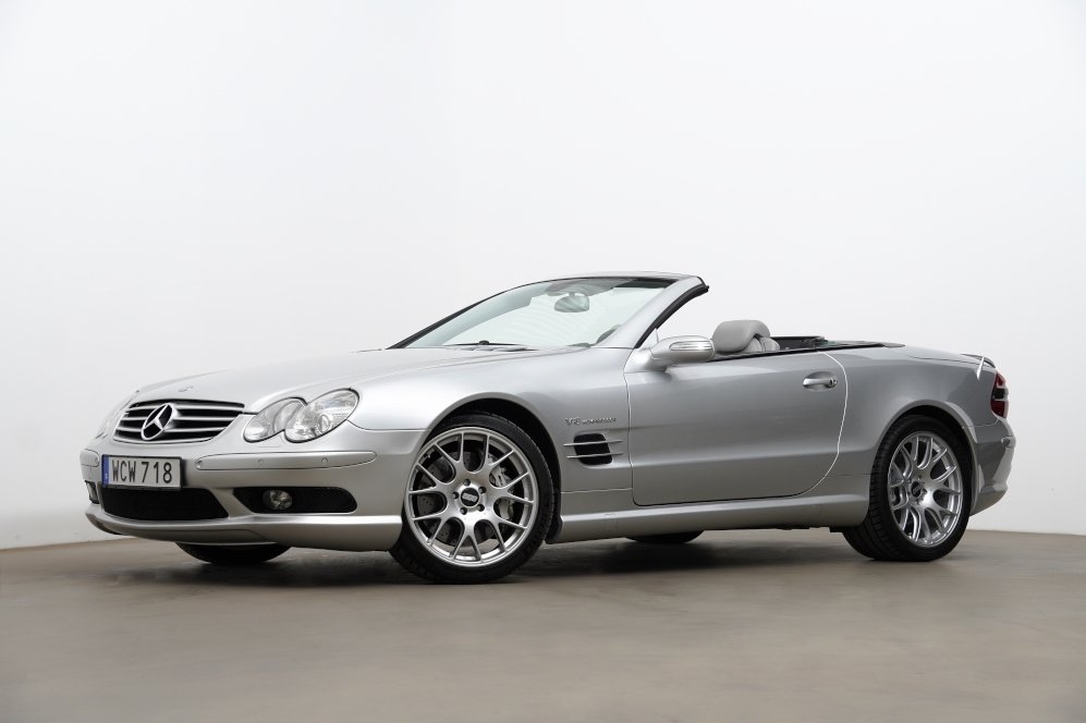 Mercedes-Benz SL 2005, kuva 4/24