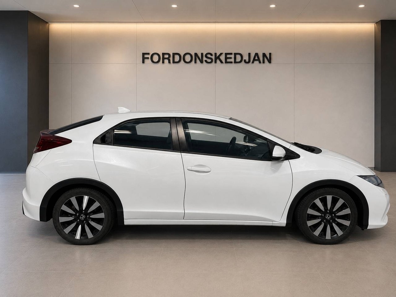 Honda Civic 1.8 i-VTEC Sport 2014, bild 5/10