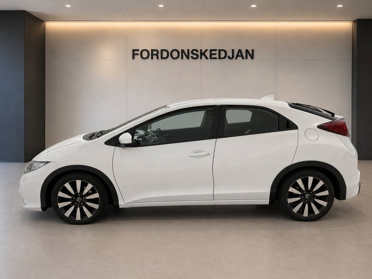 Honda Civic 1.8 i-VTEC Sport 2014, bild 4/10