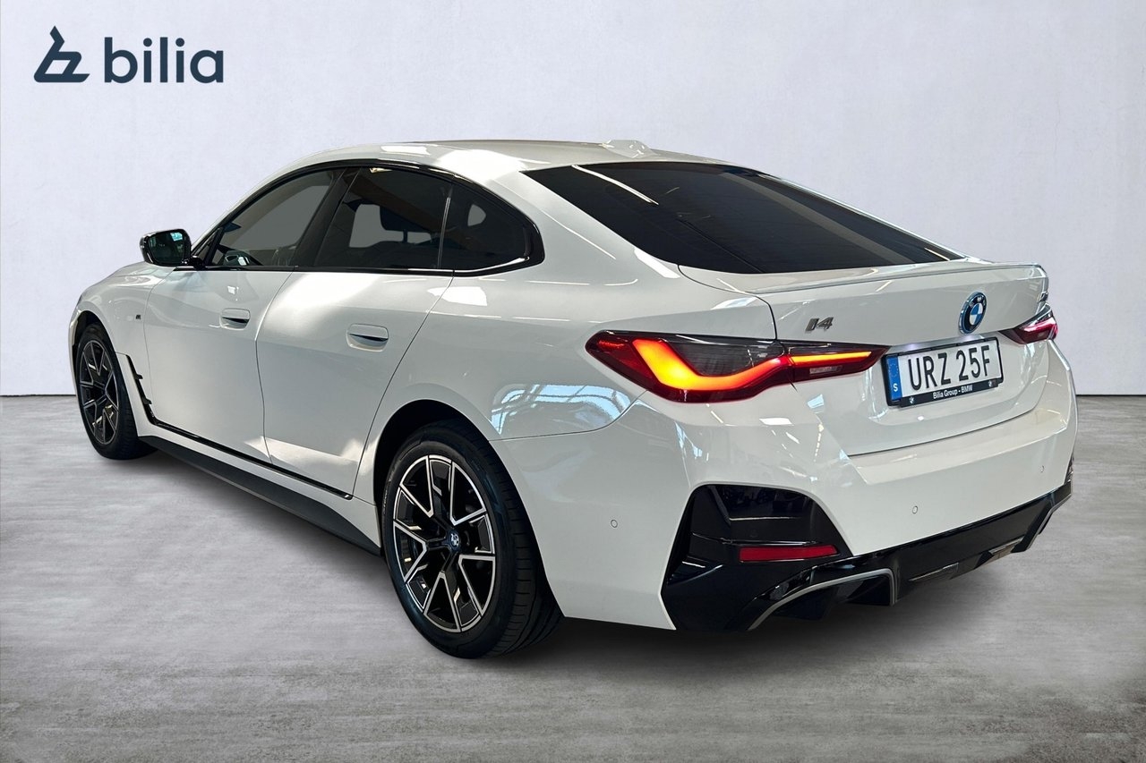 BMW i4 2023, bild 7/10