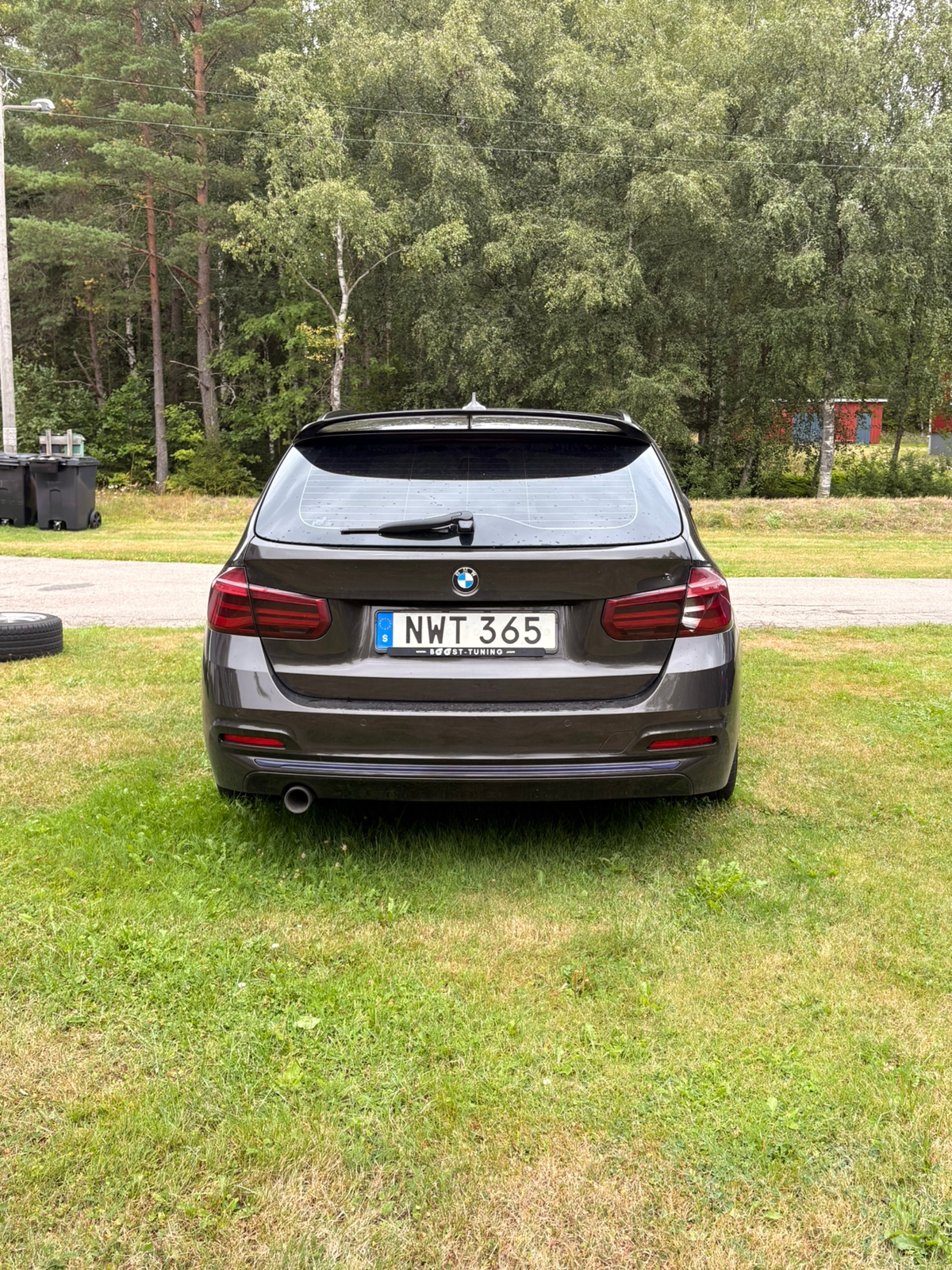 BMW 318 d Touring Steptronic 2016, bild 3/6