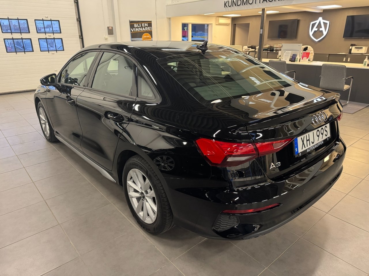 Audi A3 Sedan 35 TFSI Comfort 2021, bild 4/10
