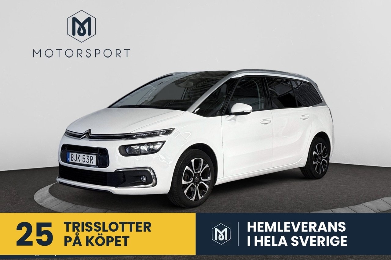 Citroen Grand C4 Spacetourer