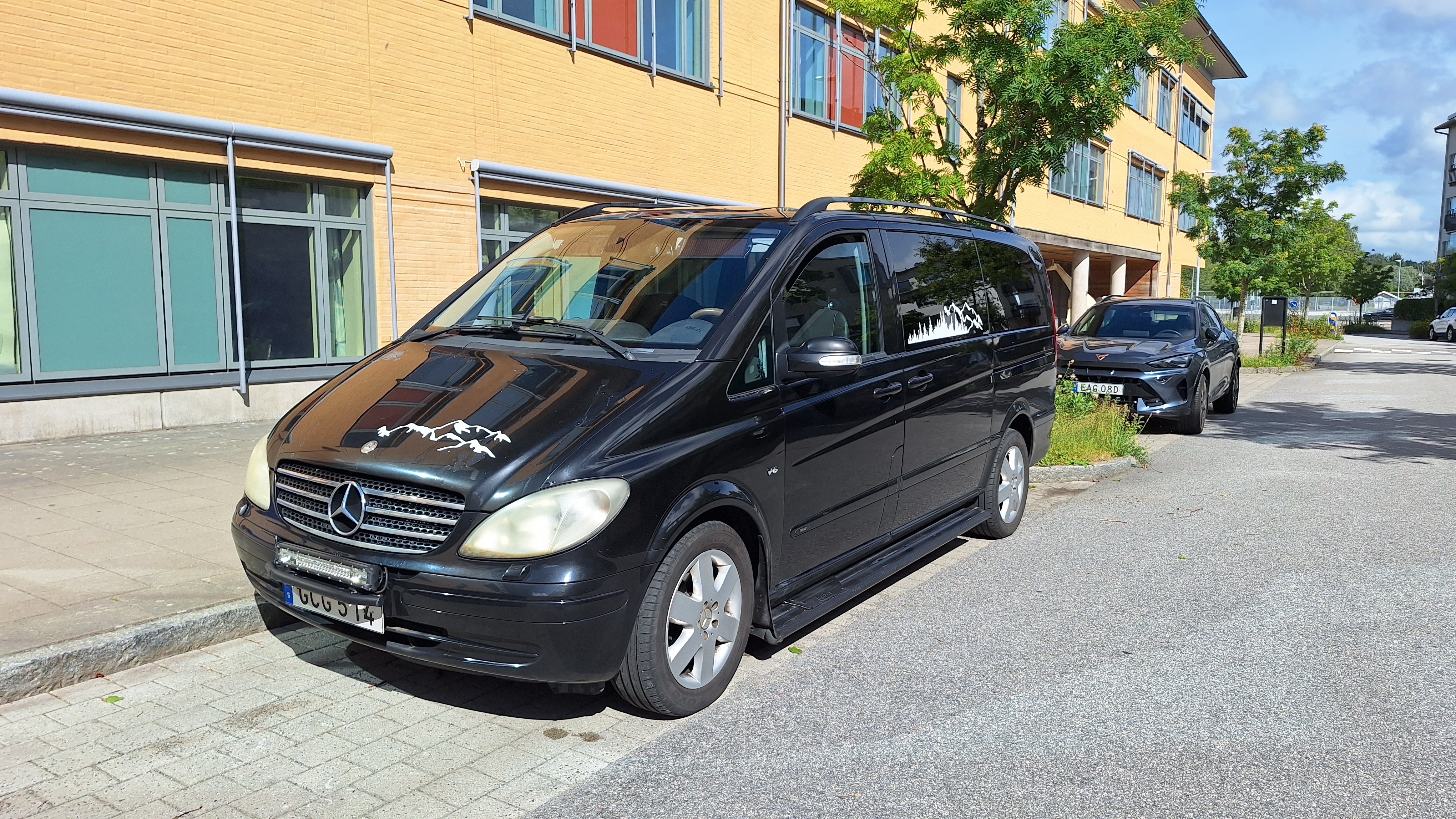 Mercedes-Benz Viano 2008, bild 4/10
