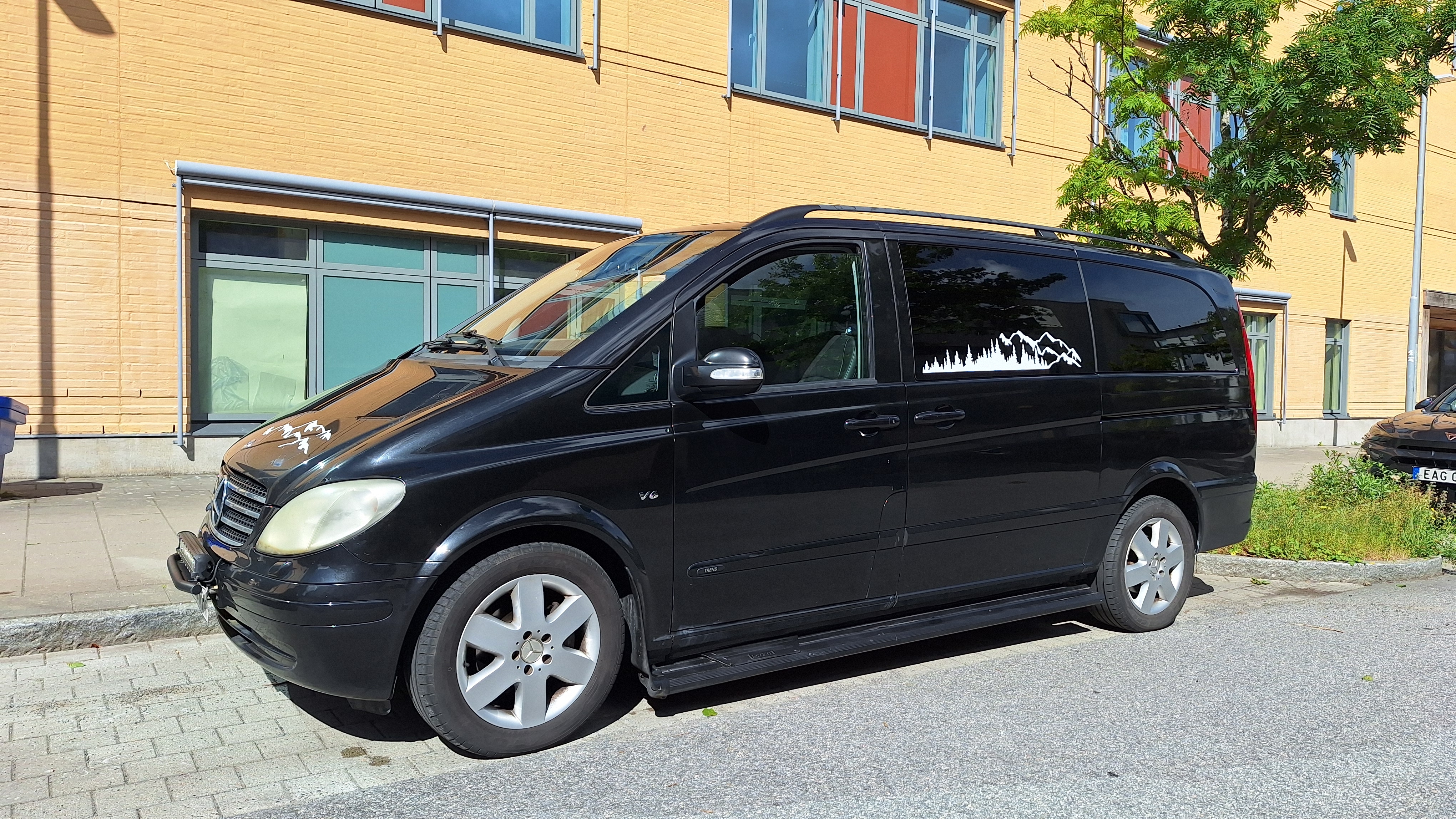 Mercedes-Benz Viano 2008, bild 5/10