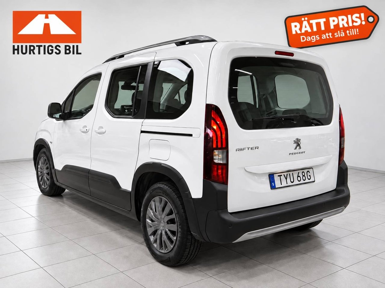 Peugeot Rifter 2019, bild 2/15