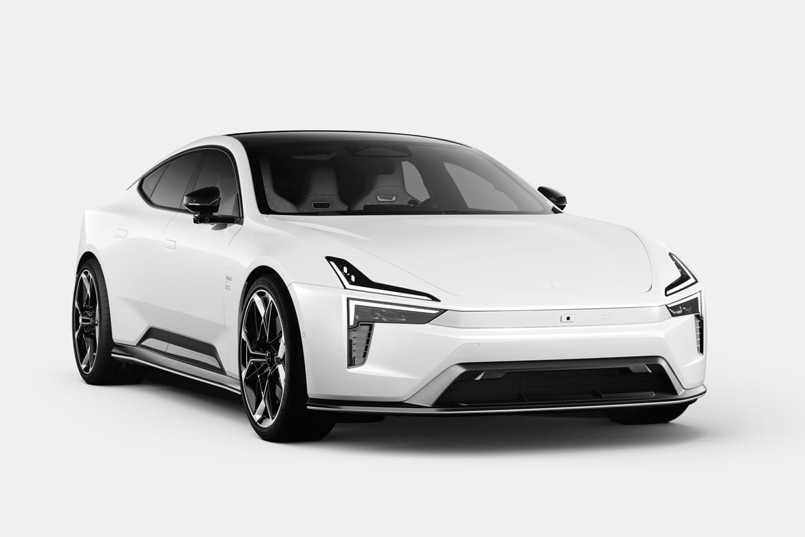 Polestar 5 2026, photo 2/13