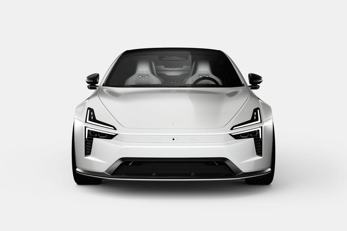 Polestar 5 2026, photo 3/13