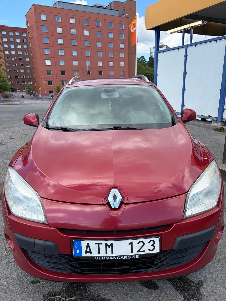 Renault Megane 2011, bild 2/13