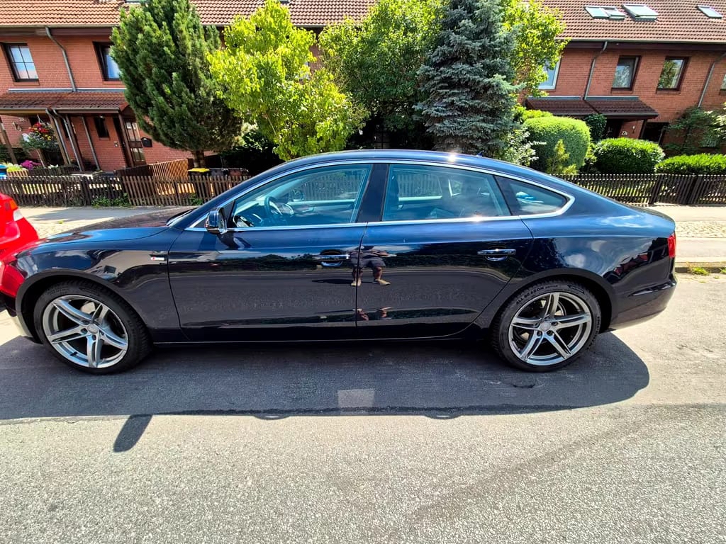Audi A5 2010, bild 4/5