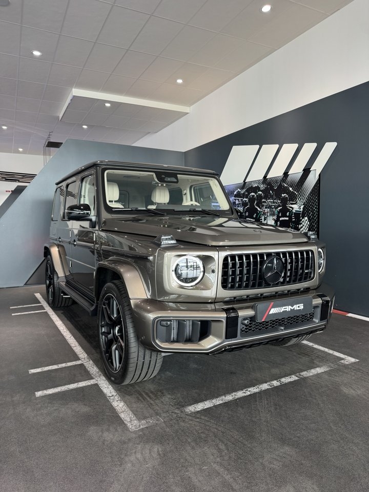 Mercedes-Benz G
