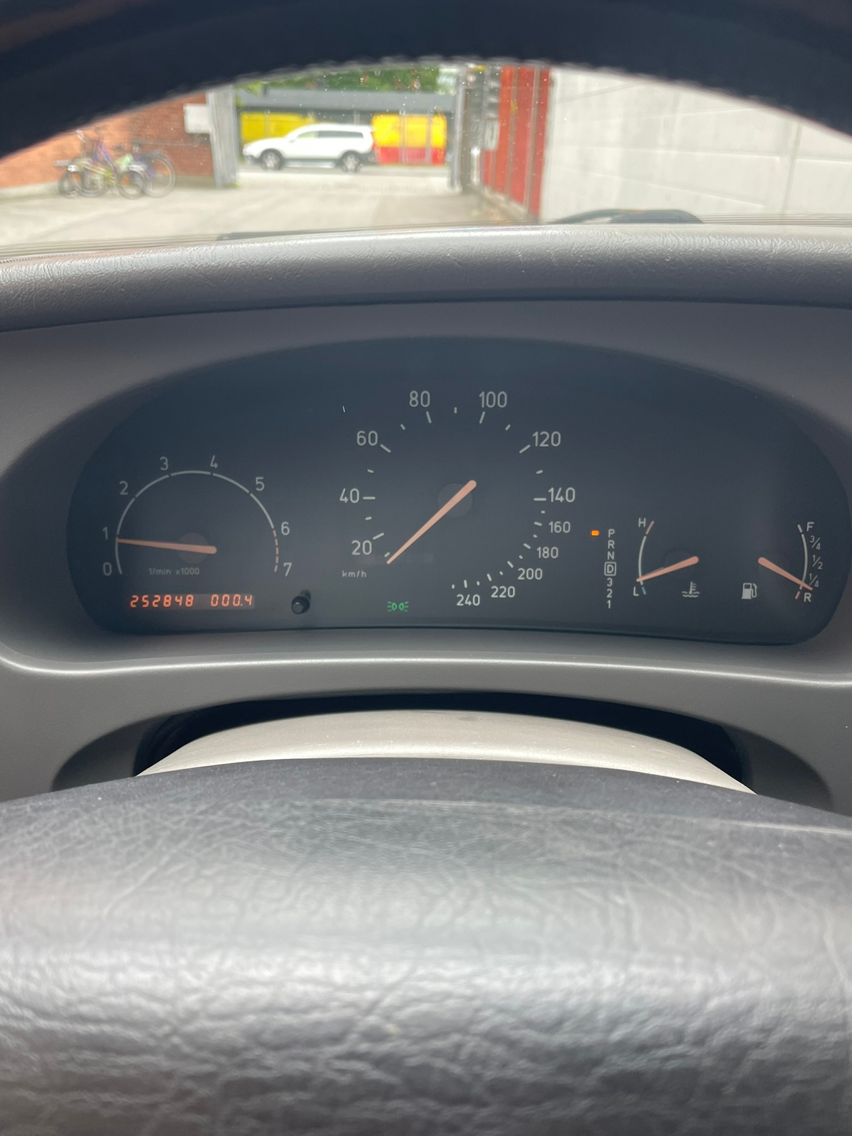 Saab 9-5 SportCombi 2.0 T Automatisk 2001, bild 6/6
