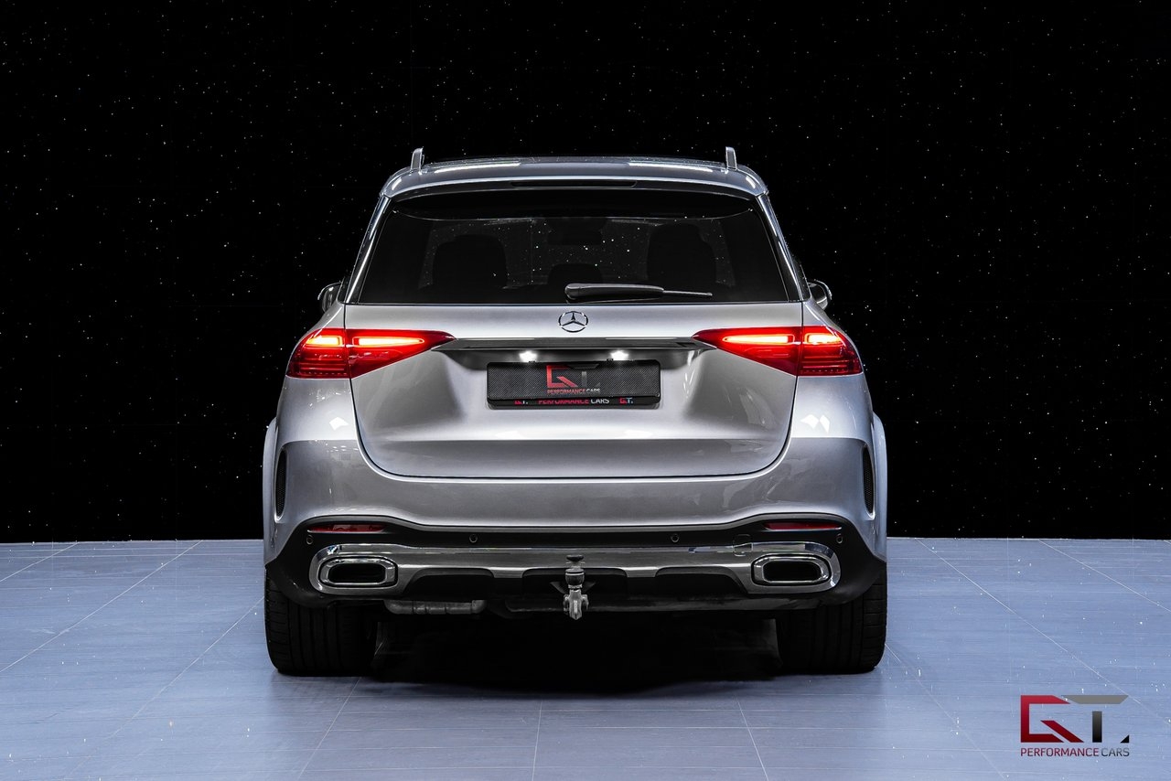 Mercedes-Benz GLE 350 de 4MATIC AMG Pano 2024, bild 7/10