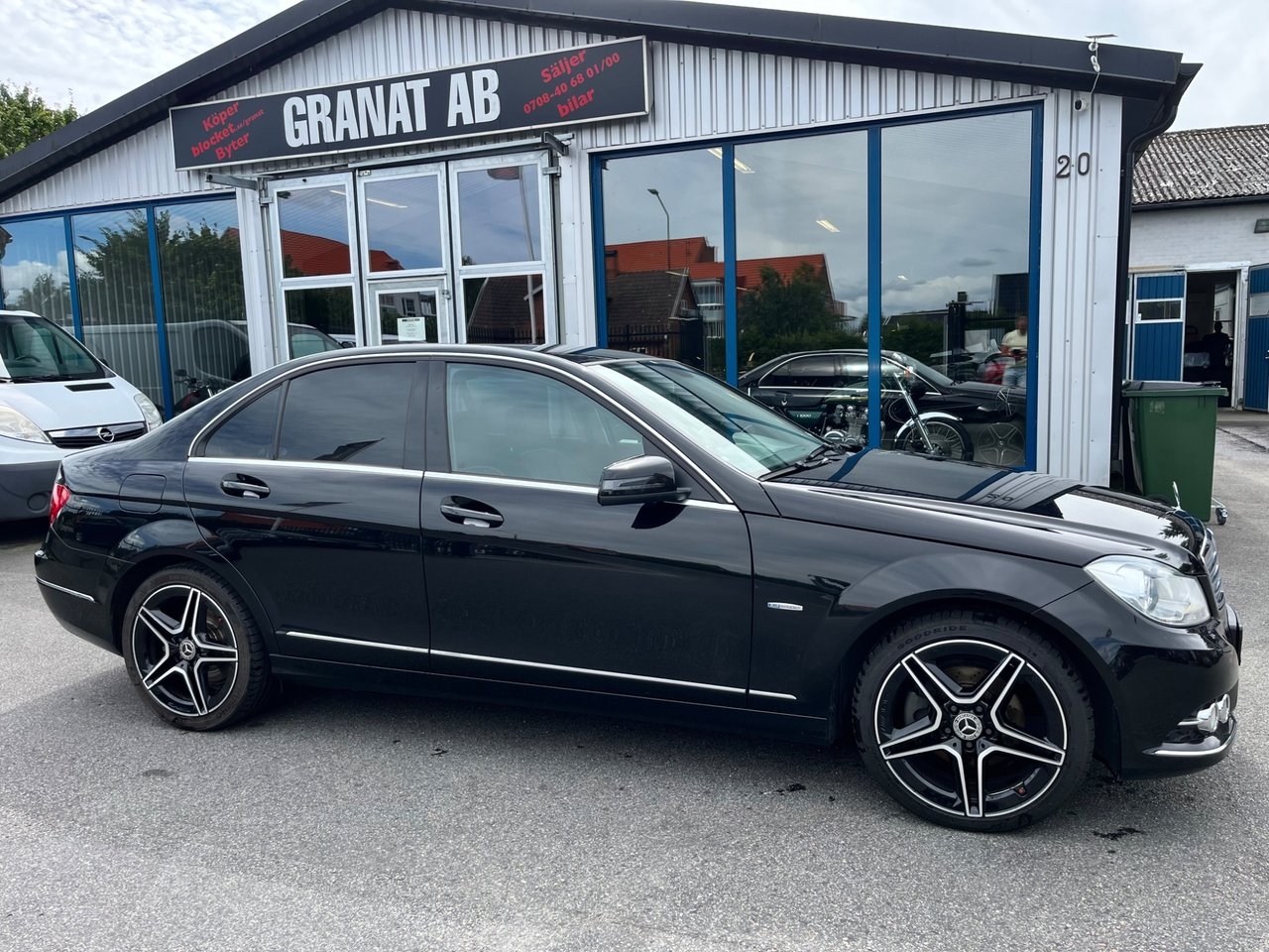 Mercedes-Benz C 2012, bild 2/10