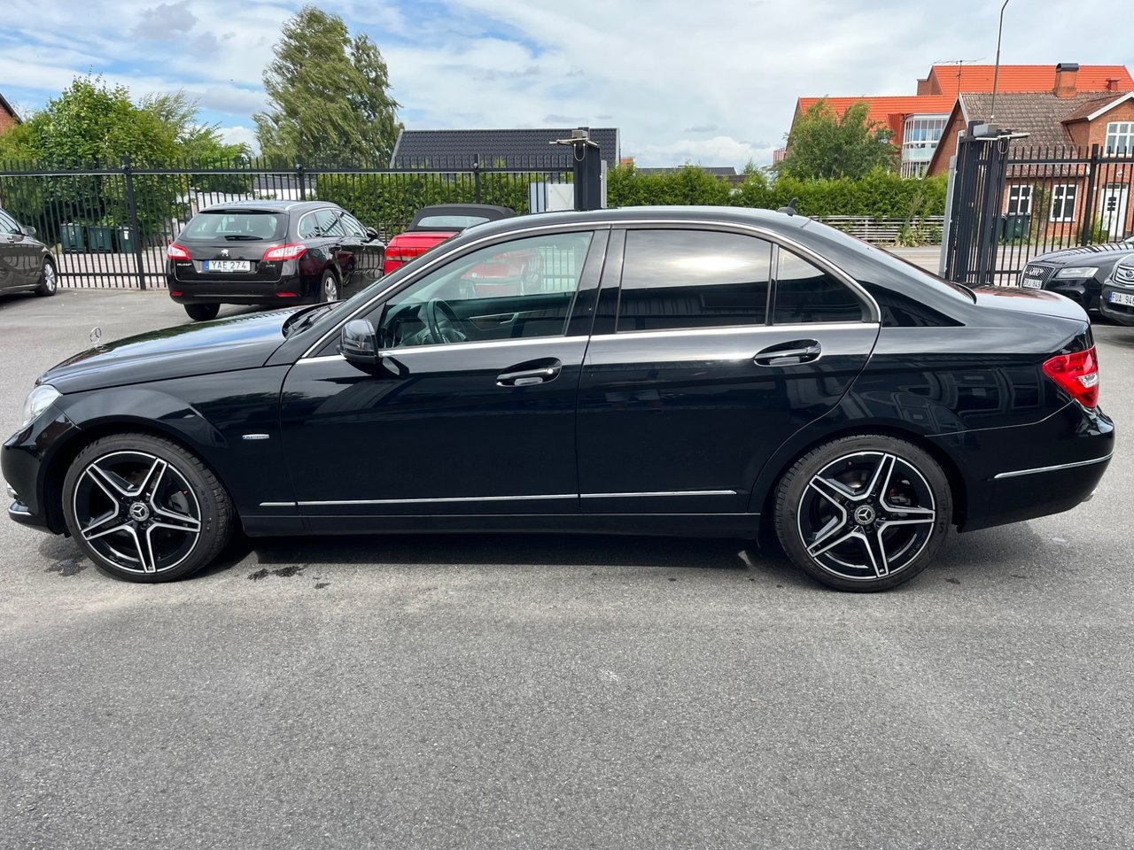 Mercedes-Benz C 2012, bild 4/10