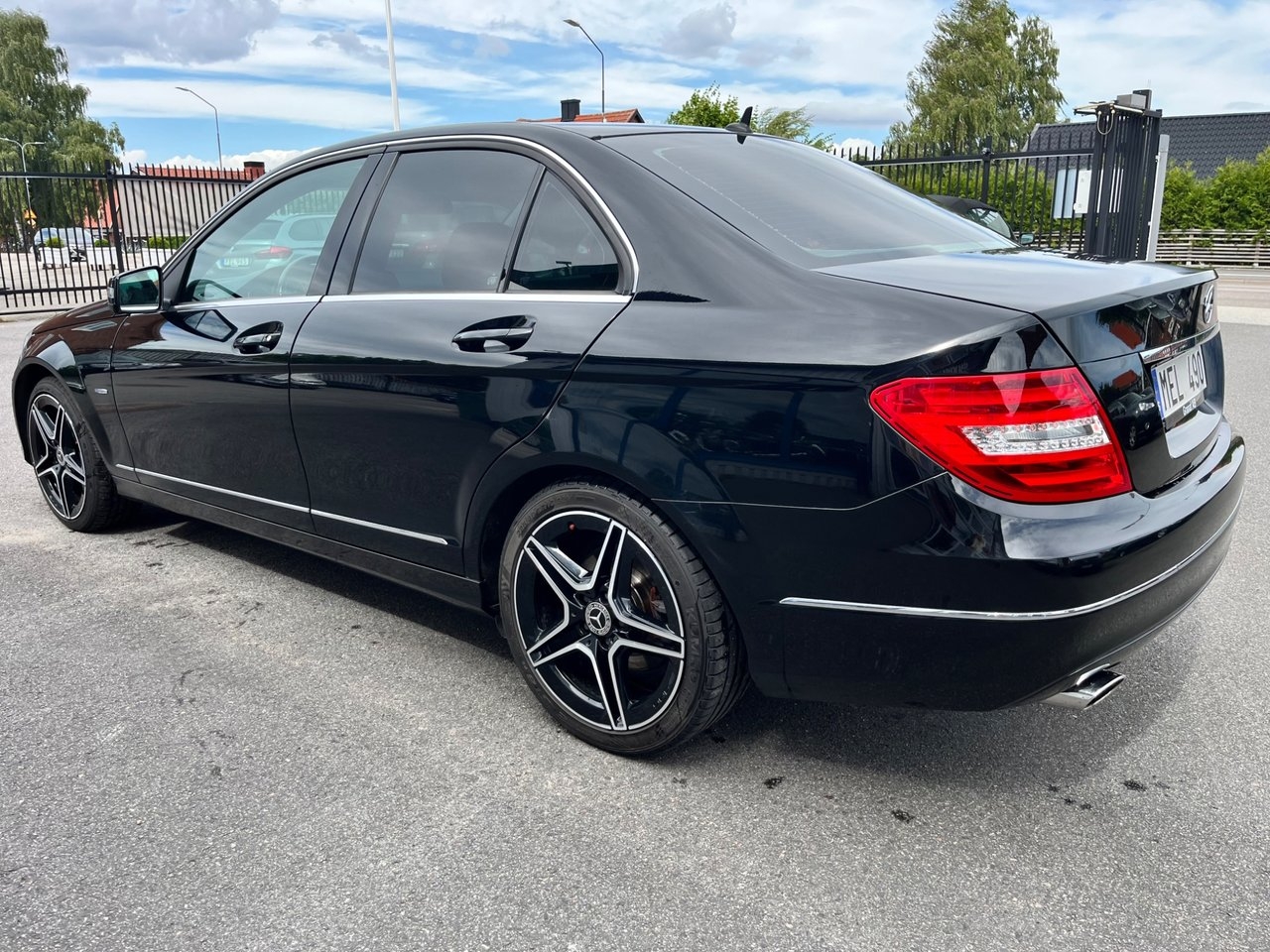 Mercedes-Benz C 2012, bild 5/10