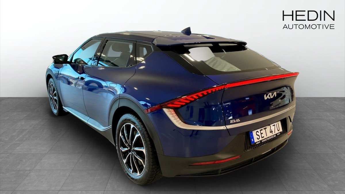 Kia EV6 RWD 2022, bild 3/10
