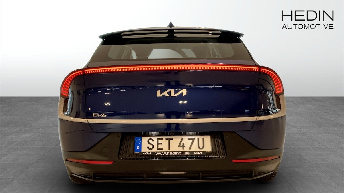 Kia EV6 RWD 2022, bild 4/10