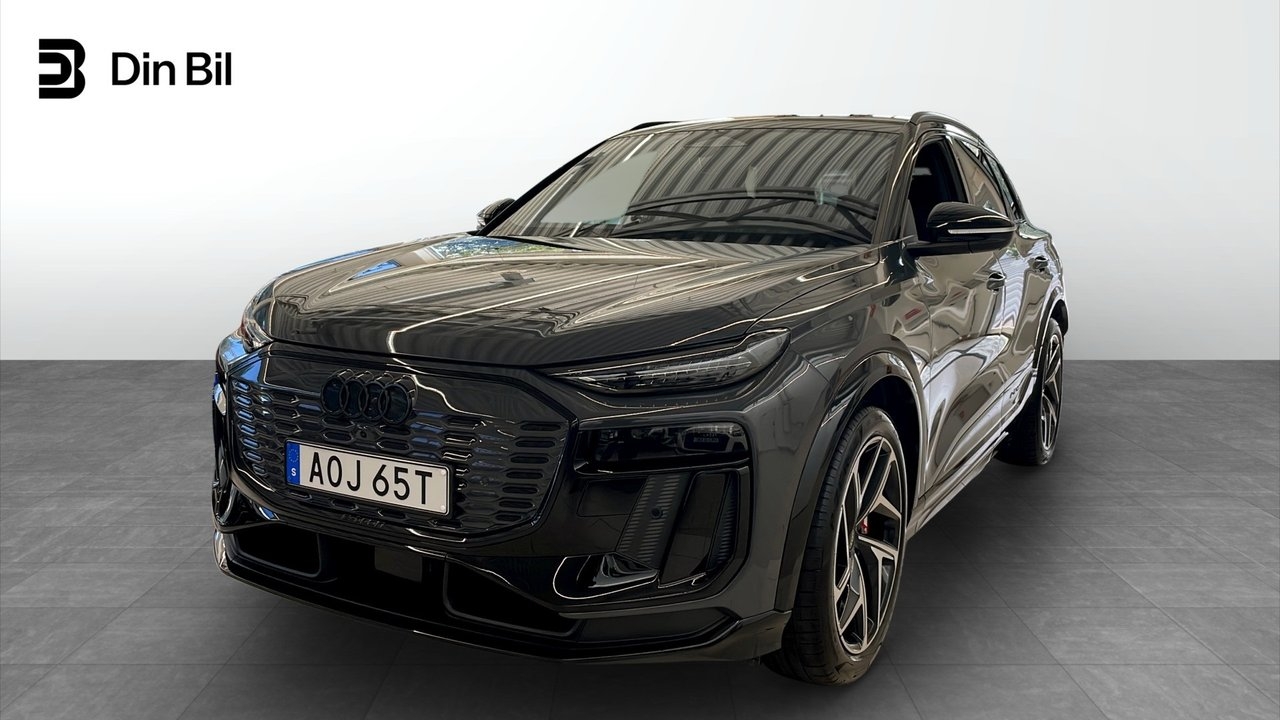 Audi S6 e-tron