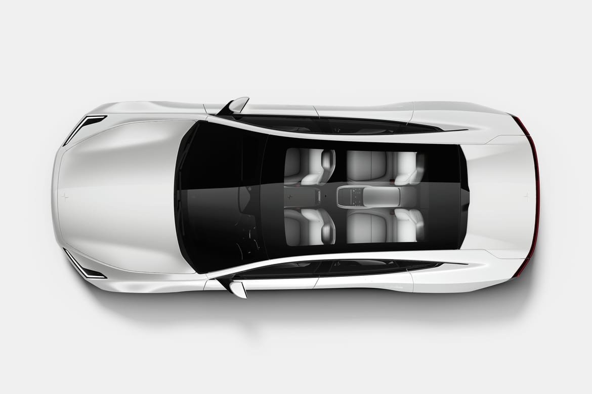 Polestar 5 2027, photo 6/17