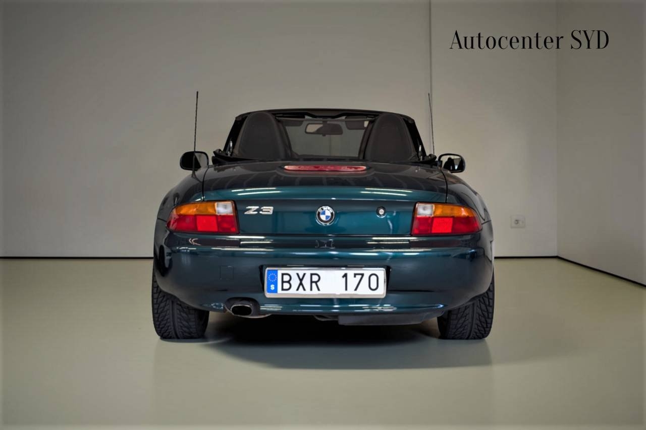 BMW Z3 1.8 Roadster Euro 2 1998, bild 4/10