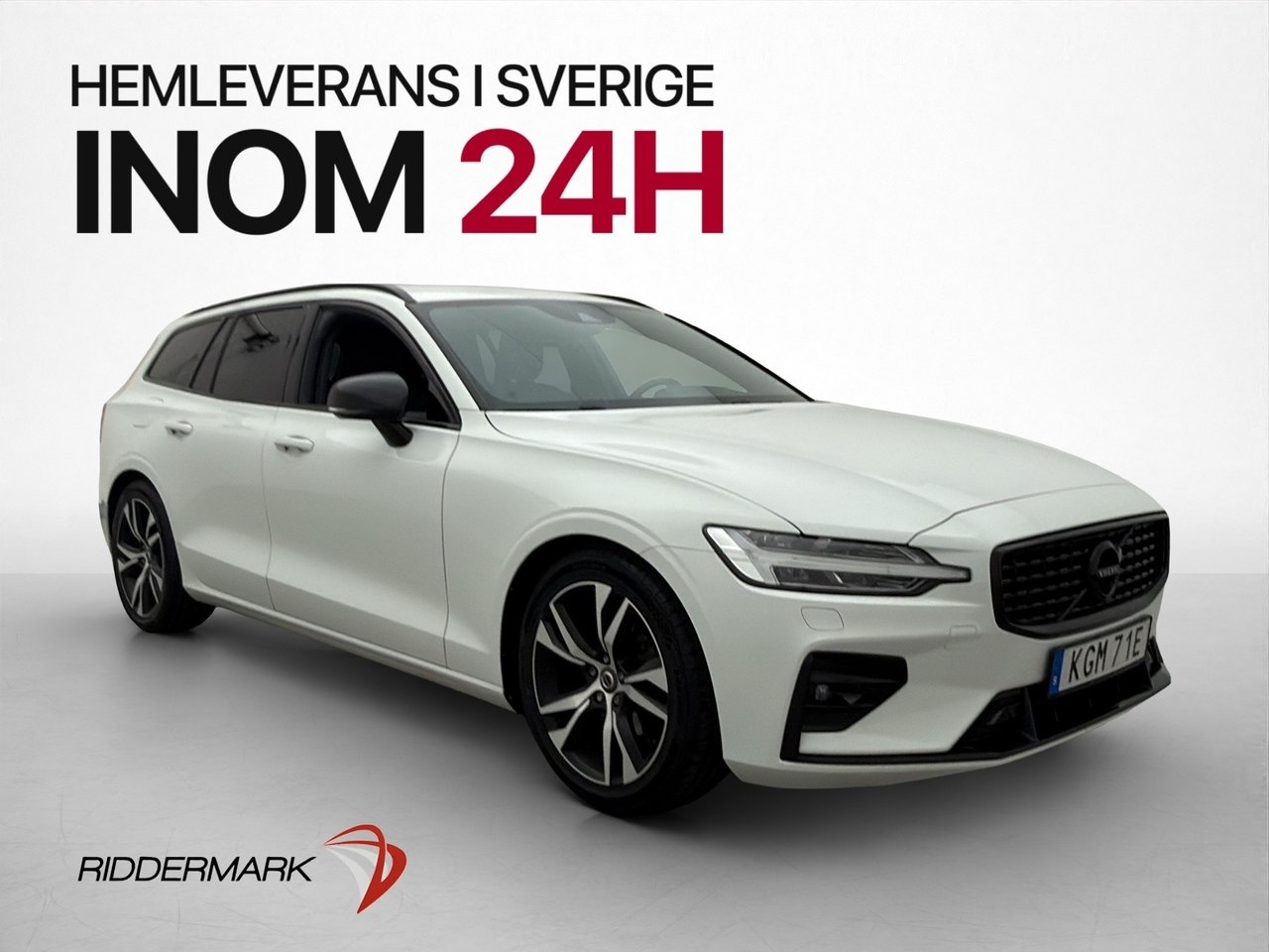 Volvo V60 D3 R-Design VOC Värmare 2020, bild 3/38