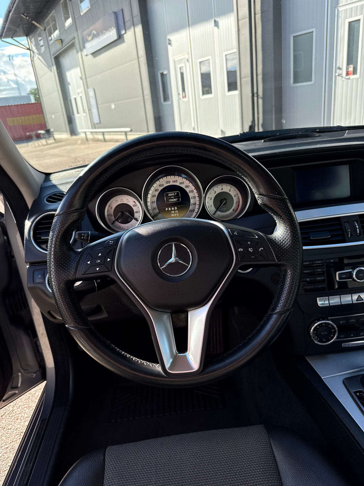 Mercedes-Benz C 2012, bild 7/7