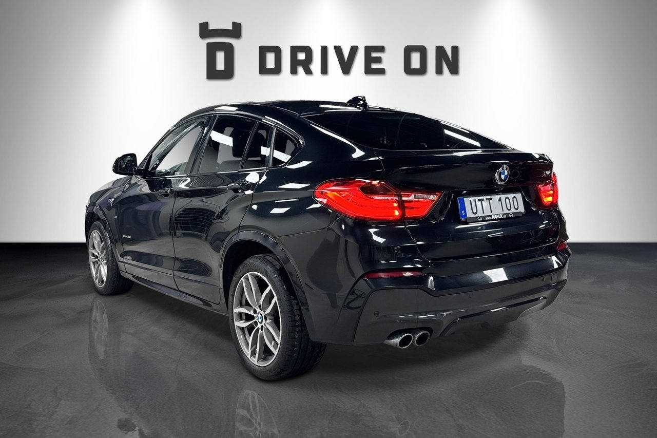 BMW X4 2017, kuva 4/10